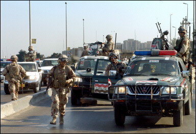 التشديد الامني في العراق