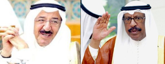 تنحي أمير الكويت الشيخ سعد العبدالله الصباح بسبب حالته الصحيه