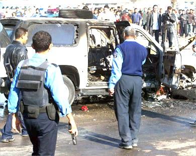 تفجير انتحاري أثناء جنازة في شمال بغداد