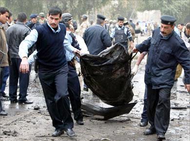 تفجيرات تهز العاصمة بغداد