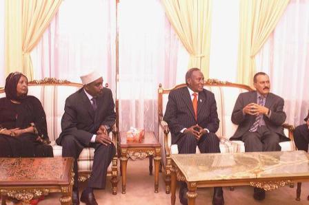 المصالحة الوطنية بين الرئيس الصومالي ورئيس البرلمان الفيدرالي