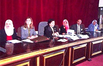 اختتام اعمال المؤتمر الدولي حول المرأة و العلوم و التنمية في جامعة عدن