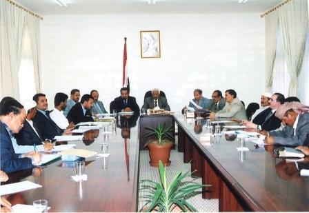 اجتماع اللجنة المختصة المكلفة من قبل مجلس الشورى بدراسة مشروع قانون الصحافة والمطبوعات