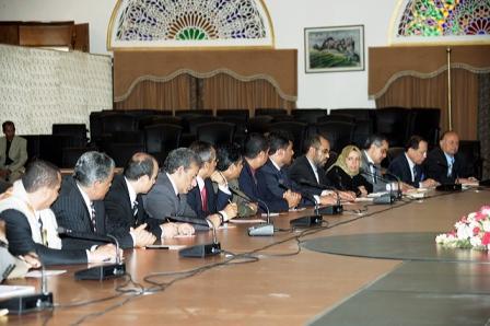 اجتماع لمجلس الوزراء و اللجنةالعامة للمؤتمر الشعبي العام