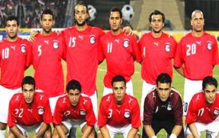 المنتخب المصري  لكرة القدم