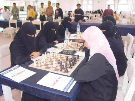 بطولة كمران الخامسة لأبطال الجامعات اليمنية للشطرنج