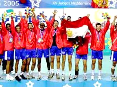 المنتخب المصري لكرة الطائرة