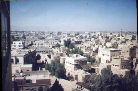 مدينة ثلا في محافظة عمران