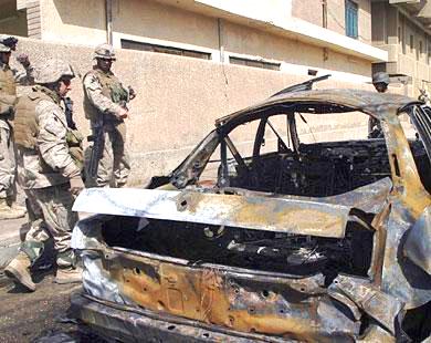 استمرر التفجيرات والهجمات ببغداد والمدن العراقية