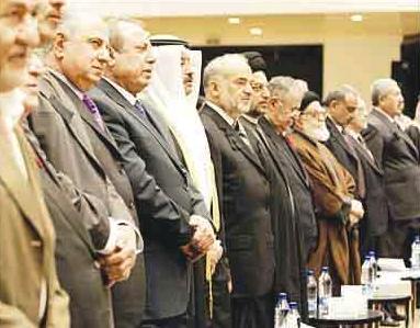البرلمان العراقي ينتخب المشهداني رئيسآ والطالباني رئيسآ للبلاد  والمالكي رئاسة الحكومة