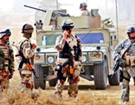 القوات الاجنبية في العراق