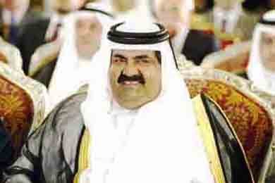 سمو الشيخ حمد بن خليفة ال ثاني أمير دولة قطر