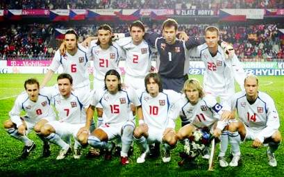 المنتخب التشيكي لكرة القدم