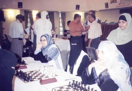 لقطة من بطولة للشطرنج