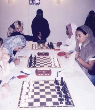 لقطة من بطولة العربية للشطرنج
