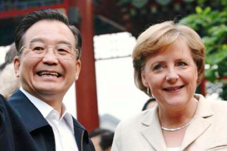 الموقف الصين والمانيا 