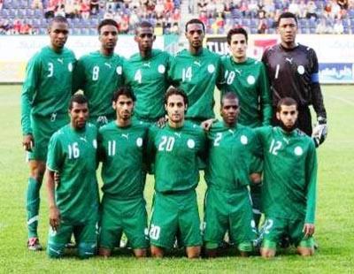 المنتخب السعودي لكرة القدم