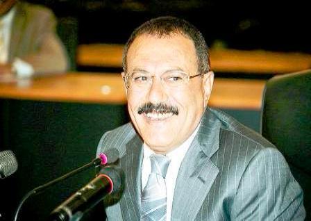فخامة رئيس الجمهورية اليمية / علي عبدالله صالح
