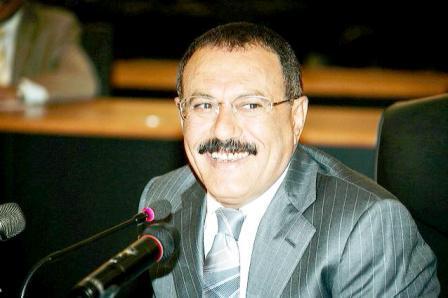 فخامة رئيس الجمهورية اليمنية / علي عبدالله صالح