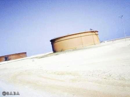 مصافي النفط في ظبة بحضرموت