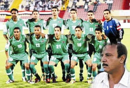 محسن صالح مع المنتخب الوطني