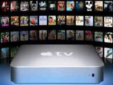  جهاز "تلفزيون أبل"  Apple TV يمكنه استقبال إرسال التليفزيون عبر شبكة الإنترنت
