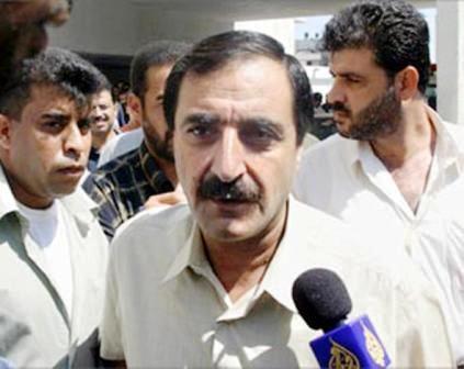 مدير الأمن الداخلي الذي اقاله الرئيس عباس