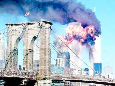 هجوم القاعدة على نيويورك في 11 سبتمبر 2001م