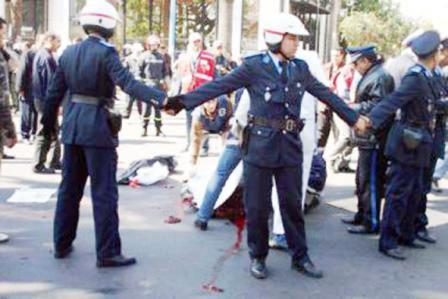 من تفجيرات (القاعدة) في المغرب