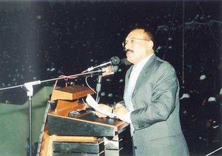 رئيس الجمهورية يتحدث إلى شباب المراكز والمخيمات الصيفية