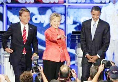 مرشحة الرئاسة الامريكية هيلاري كلينتون