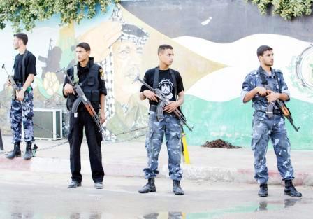 القوة التنفيذية التابعة لحركة (حماس) نواة القوة الأمنية غير المشروعة في غزة
