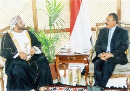 الرئيس يستقبل وزير البلديات العماني