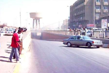 بغداد مدينة طاردة للأجانب