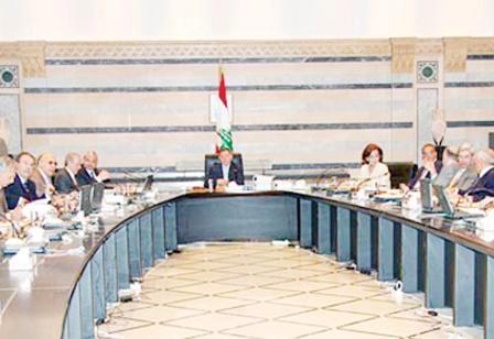 مجلس الوزراء اللبناني