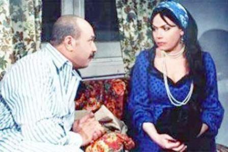 إحدى المسلسلات المصرية