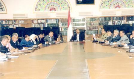 اجتماع اللجنة العامة برئاسة رئيس الجمهورية