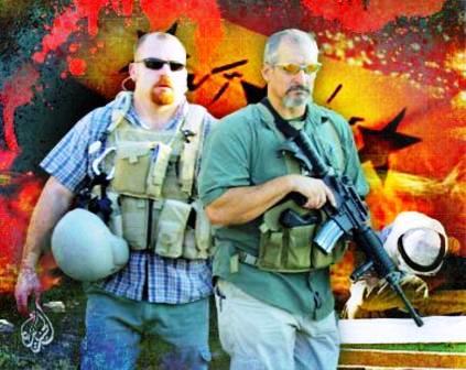 جنود من شركة (بلاك ووتر) الأمنية الأمريكية