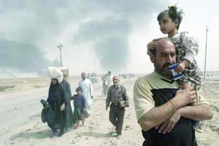 المأساة اليومية للعراقيين 