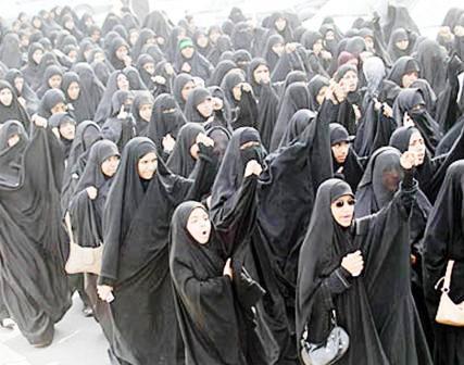 نساء ايرانيات