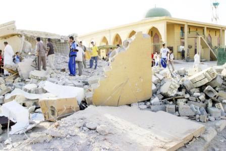 تفجيرات المساجد في العراق
