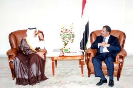 رئيس الوزراء يستقبل السفير السعودي