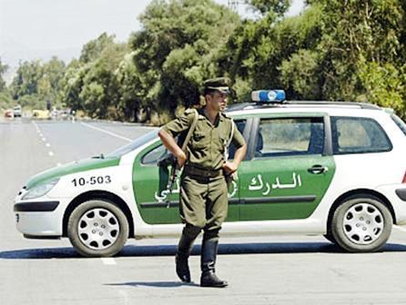 الأمن الجزائري في مواجهة الارهاب