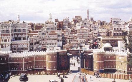 باب اليمن في صنعاء
