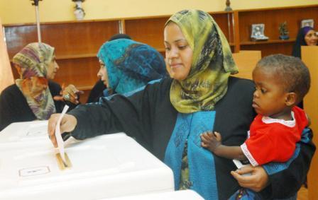 صورة لعملية الانتخابات الأخيرة