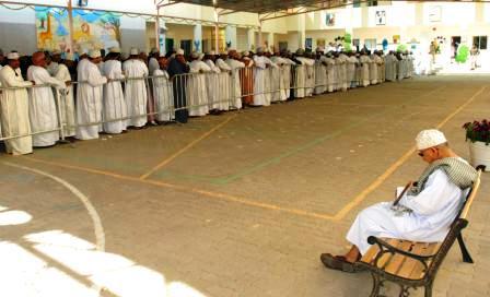 صورة لعملية الانتخابات الأخيرة