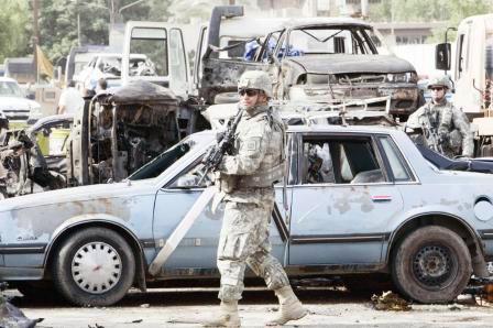 جنود امريكيون في العراق