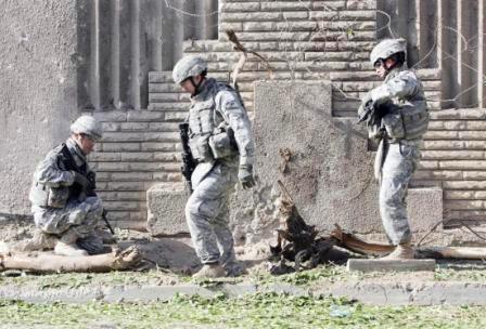 جنود امريكيون في العراق