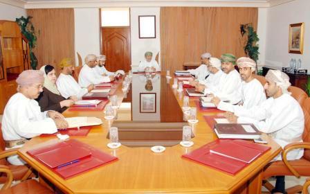 اللجنة الرئيسية لانتخابات مجلس الشورى العماني