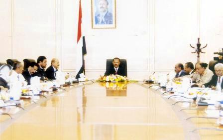 مجلس الوزراء في اجتماعه أمس